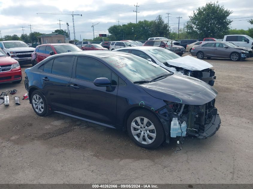 2022 TOYOTA COROLLA LE - 5YFEPMAE1NP320704