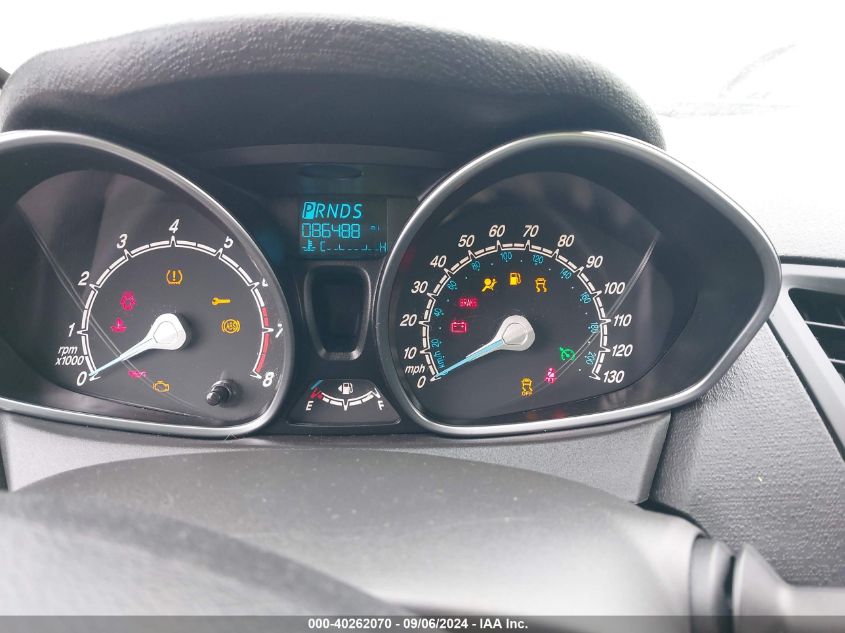 VIN 3FADP4BJ9HM171077 2017 FORD FIESTA SE