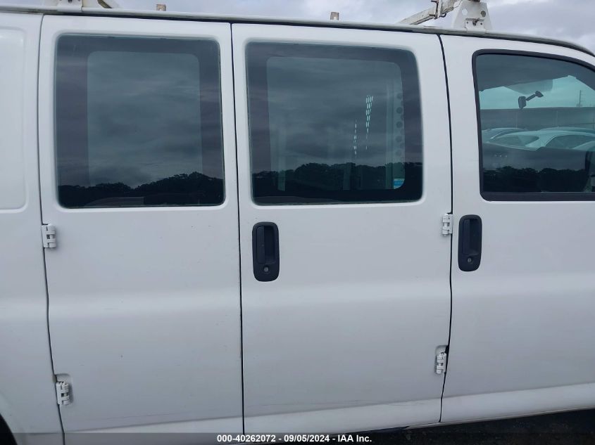 1GTW7FCAXE1100668 2014 GMC Savana 2500 Work Van