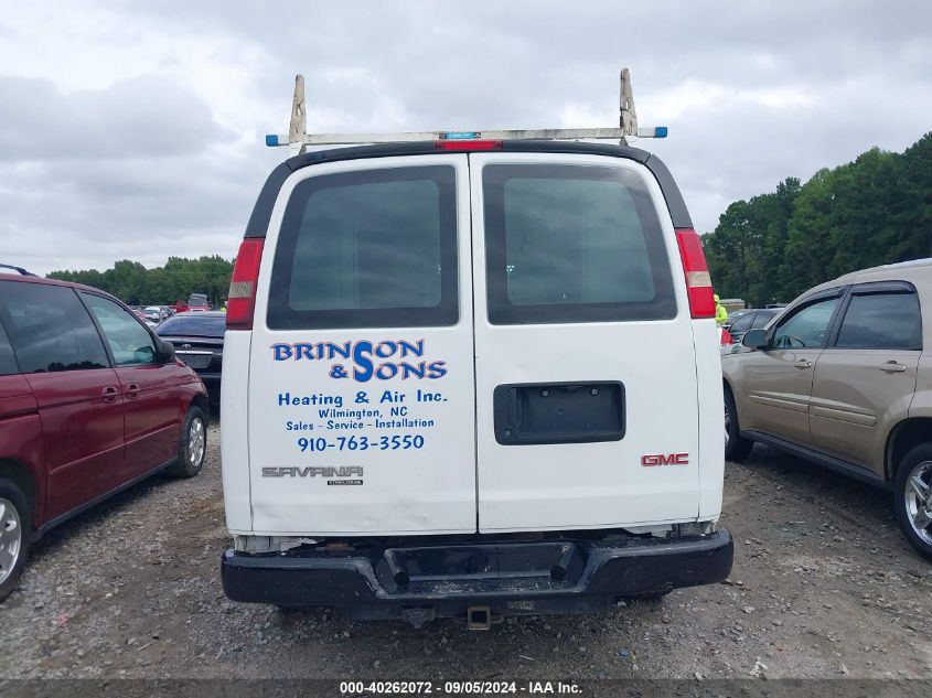 1GTW7FCAXE1100668 2014 GMC Savana 2500 Work Van