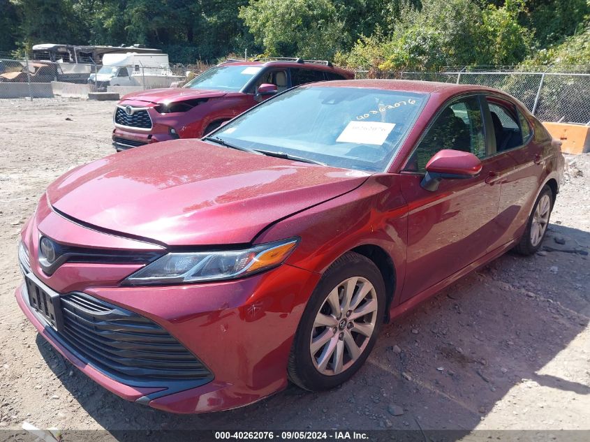 4T1B11HKXKU746447 2019 TOYOTA CAMRY - Image 2