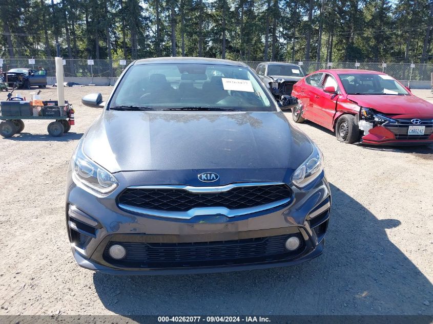 2020 Kia Forte Lxs VIN: 3KPF24AD0LE195414 Lot: 40262077