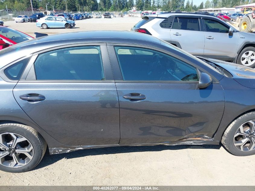 2020 Kia Forte Lxs VIN: 3KPF24AD0LE195414 Lot: 40262077