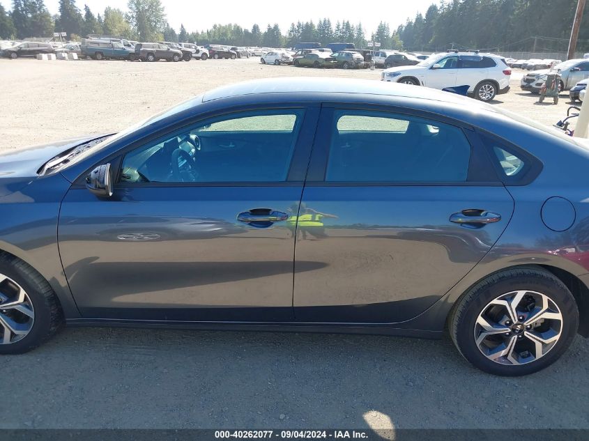 2020 Kia Forte Lxs VIN: 3KPF24AD0LE195414 Lot: 40262077