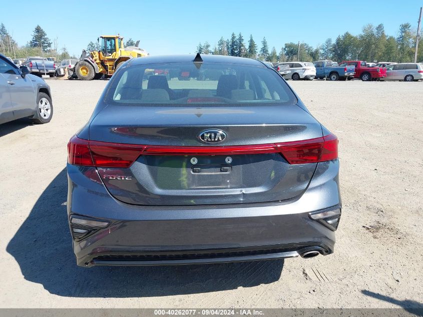 2020 Kia Forte Lxs VIN: 3KPF24AD0LE195414 Lot: 40262077