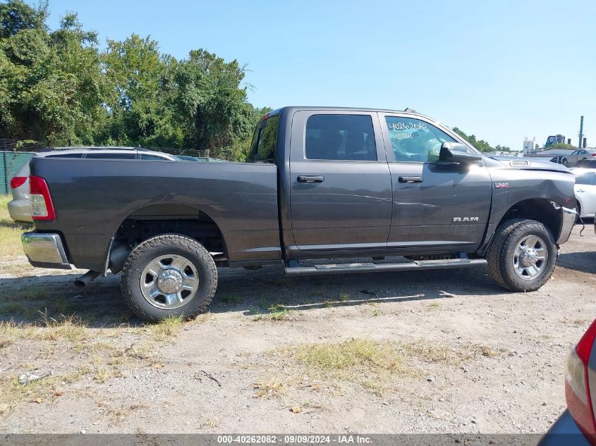 2022 Ram 2500 Tradesman 4X4 6'4 Box VIN: 3C6UR5CJ6NG144624 Lot: 40262082