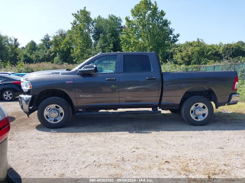 2022 Ram 2500 Tradesman 4X4 6'4 Box VIN: 3C6UR5CJ6NG144624 Lot: 40262082