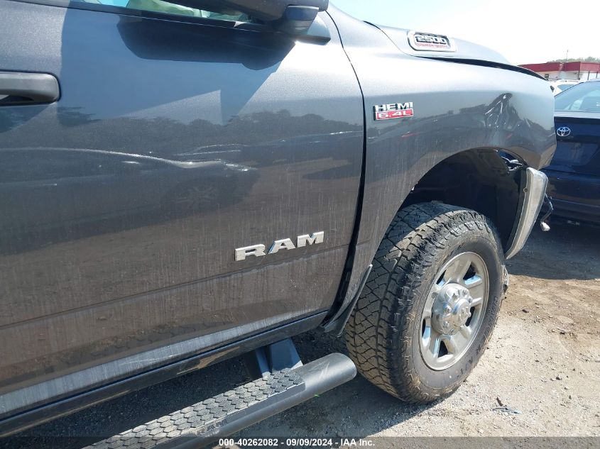 2022 Ram 2500 Tradesman 4X4 6'4 Box VIN: 3C6UR5CJ6NG144624 Lot: 40262082