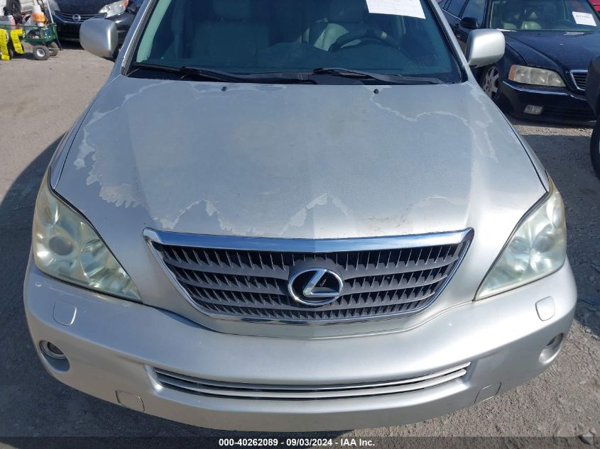 2007 Lexus Rx 400H VIN: JTJGW31U272002814 Lot: 40262089