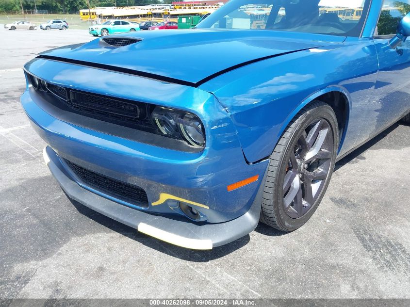 2021 Dodge Challenger Gt VIN: 2C3CDZJG8MH507445 Lot: 40262098