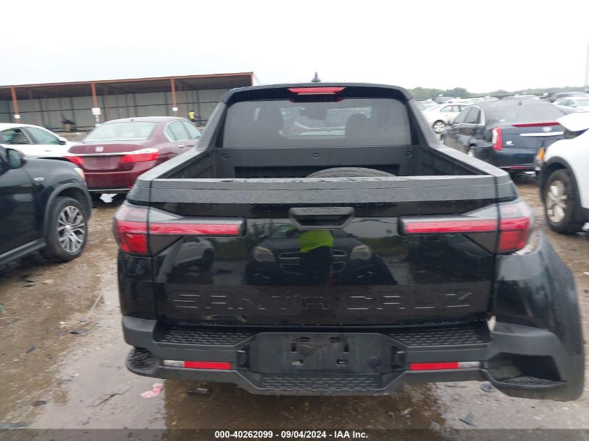 2024 Hyundai Santa Cruz Sel VIN: 5NTJB4DE7RH104093 Lot: 40262099