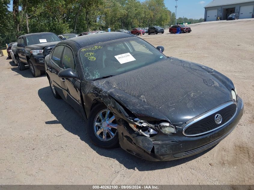 2006 Buick Lacrosse Cxl VIN: 2G4WD582061169574 Lot: 40262100