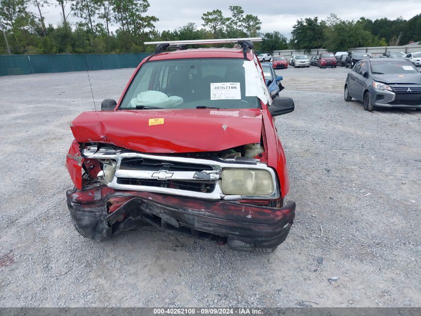 2004 Chevrolet Tracker VIN: 2CNBE134746907237 Lot: 40262108