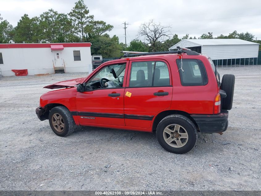 2004 Chevrolet Tracker VIN: 2CNBE134746907237 Lot: 40262108