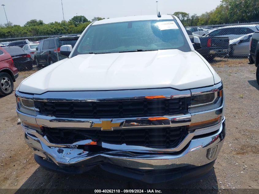 2016 Chevrolet Silverado 1500 1Lt VIN: 3GCPCREH9GG376288 Lot: 40262110