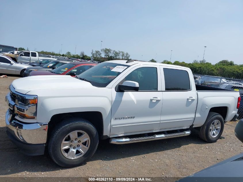 2016 Chevrolet Silverado 1500 1Lt VIN: 3GCPCREH9GG376288 Lot: 40262110