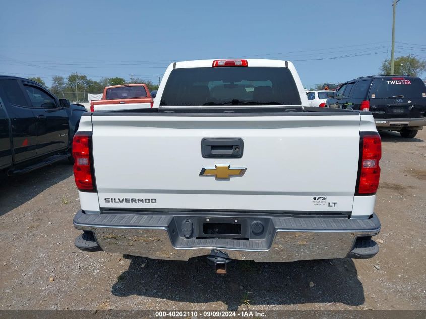 2016 Chevrolet Silverado 1500 1Lt VIN: 3GCPCREH9GG376288 Lot: 40262110