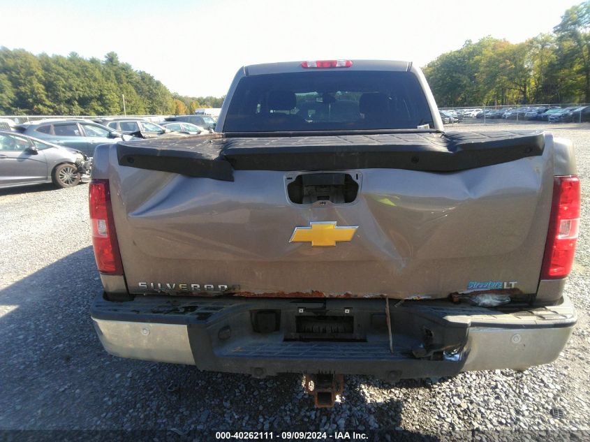 2012 Chevrolet Silverado 1500 Lt VIN: 3GCPKSE70CG312166 Lot: 40262111