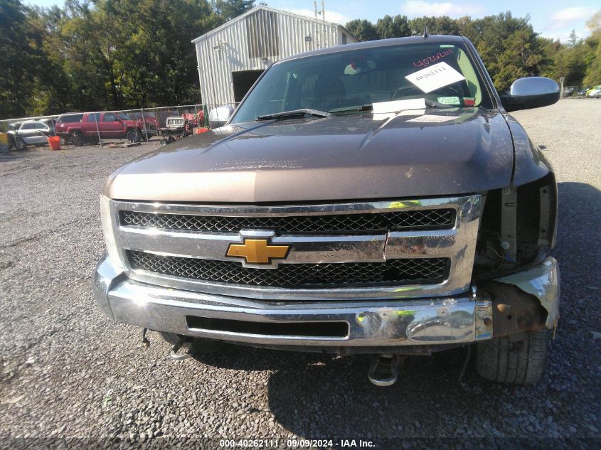 2012 Chevrolet Silverado 1500 Lt VIN: 3GCPKSE70CG312166 Lot: 40262111