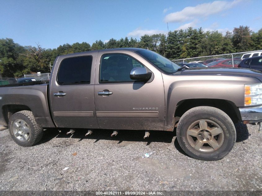 3GCPKSE70CG312166 2012 Chevrolet Silverado 1500 Lt