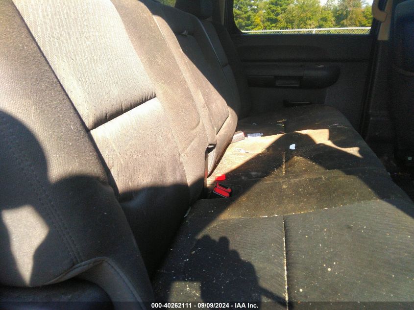 3GCPKSE70CG312166 2012 Chevrolet Silverado 1500 Lt