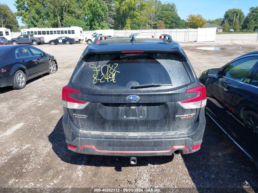 2019 Subaru Forester Sport VIN: JF2SKAPC3KH496958 Lot: 40262112