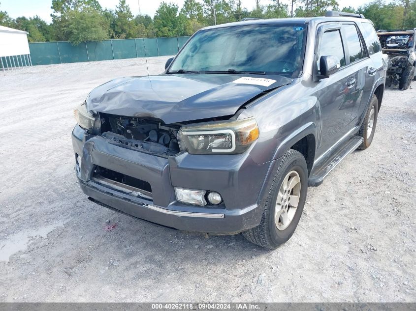 2012 Toyota 4Runner Sr5/Limited VIN: JTEZU5JR5C5034394 Lot: 40262118