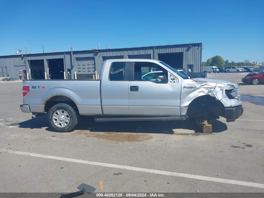 2013 Ford F-150 Stx VIN: 1FTEX1CM2DKF48422 Lot: 40262120