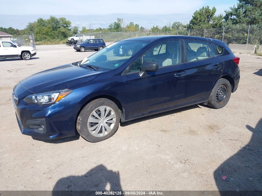 2019 Subaru Impreza VIN: 4S3GTAA66K3743827 Lot: 40262125