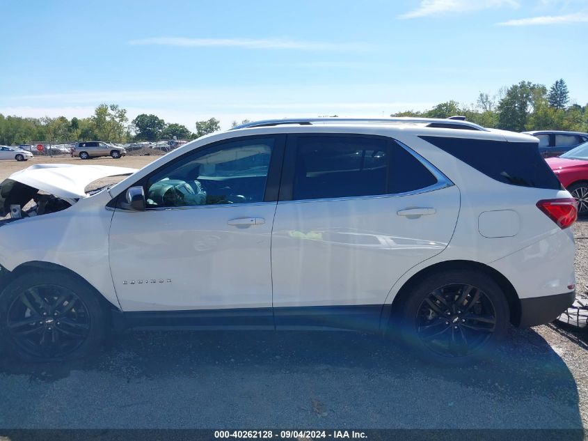 2021 Chevrolet Equinox Fwd Lt VIN: 3GNAXKEVXMS181971 Lot: 40262128