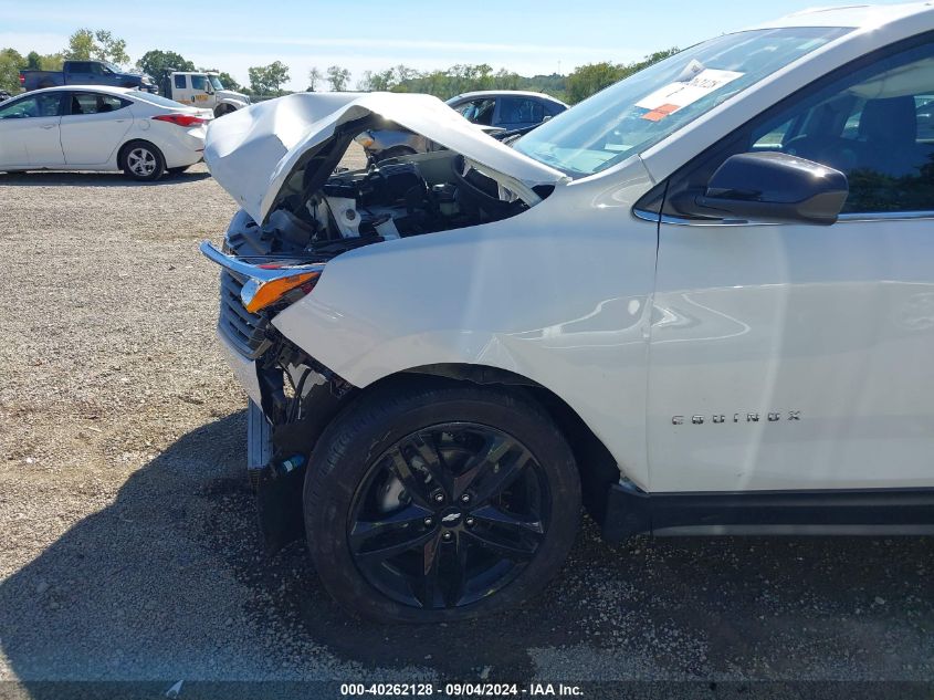 2021 Chevrolet Equinox Fwd Lt VIN: 3GNAXKEVXMS181971 Lot: 40262128