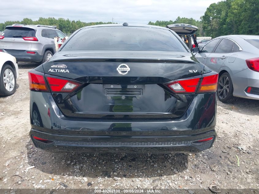 2021 Nissan Altima Sv Fwd VIN: 1N4BL4DV0MN388293 Lot: 40262138