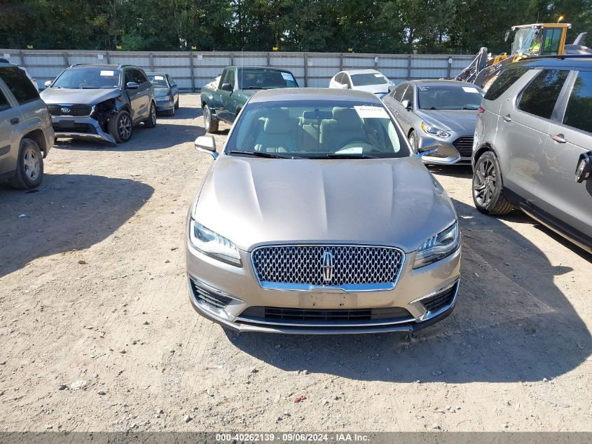 2018 Lincoln Mkz Premiere VIN: 3LN6L5B9XJR620913 Lot: 40262139