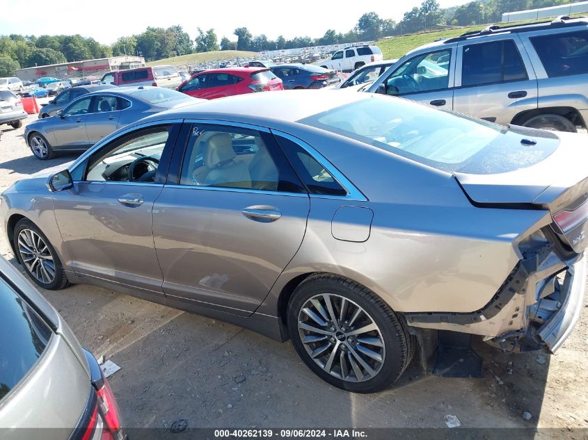 2018 Lincoln Mkz Premiere VIN: 3LN6L5B9XJR620913 Lot: 40262139