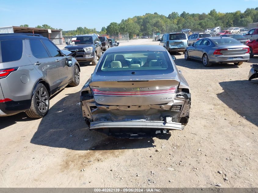 2018 Lincoln Mkz Premiere VIN: 3LN6L5B9XJR620913 Lot: 40262139