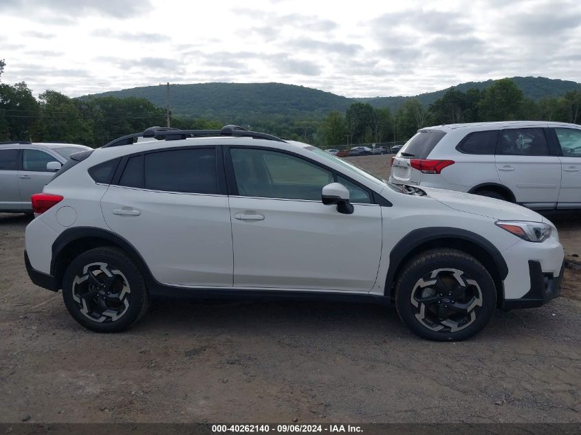 2021 Subaru Crosstrek Limited VIN: JF2GTHMC8M8674821 Lot: 40262140