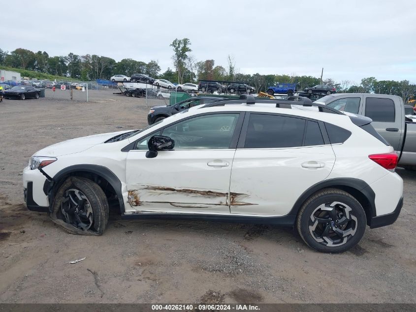 2021 Subaru Crosstrek Limited VIN: JF2GTHMC8M8674821 Lot: 40262140