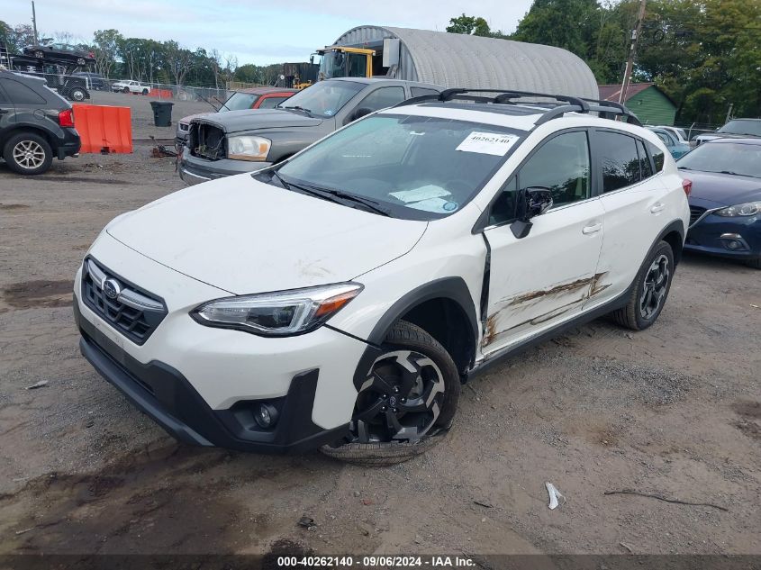 2021 Subaru Crosstrek Limited VIN: JF2GTHMC8M8674821 Lot: 40262140