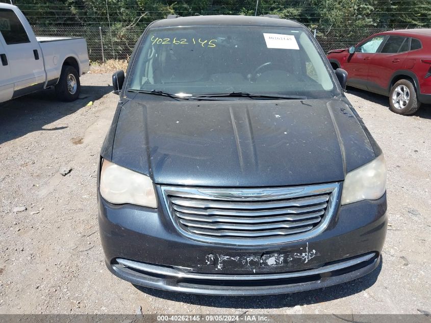 2013 Chrysler Town & Country Touring VIN: 2C4RC1BG1DR670053 Lot: 40262145