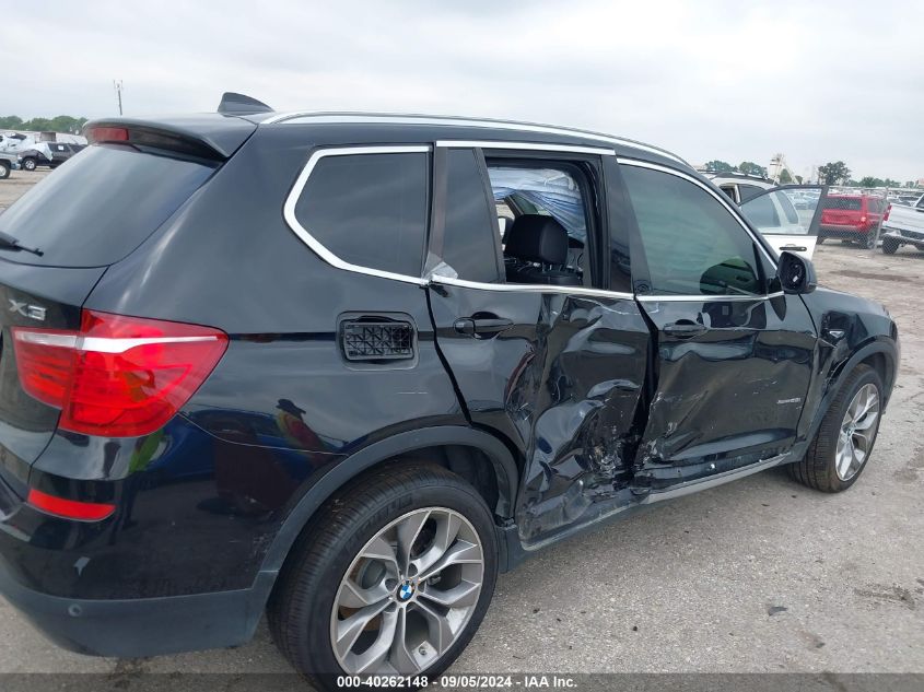 2017 BMW X3 SDRIVE28I - 5UXWZ7C34H0V88929