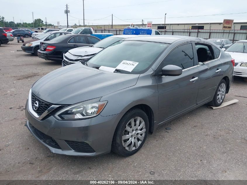 2018 Nissan Sentra S/Sv/Sr/Sl VIN: 3N1AB7AP4JY344265 Lot: 40262156