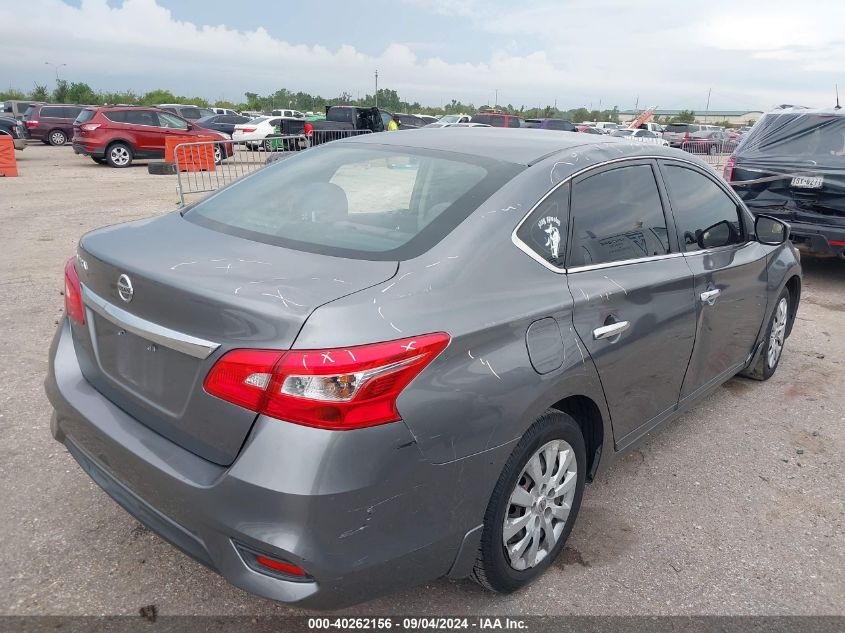 2018 Nissan Sentra S/Sv/Sr/Sl VIN: 3N1AB7AP4JY344265 Lot: 40262156