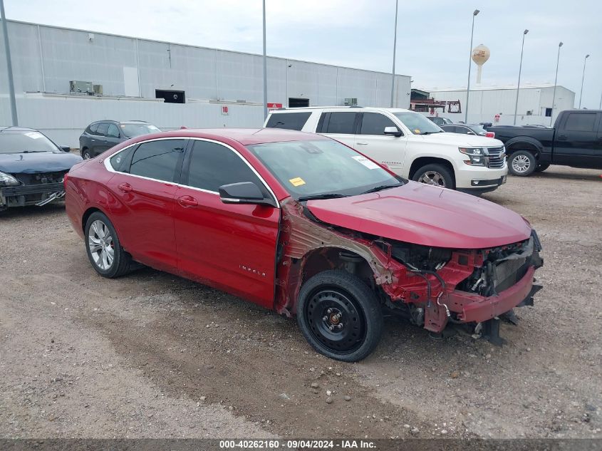 2014 Chevrolet Impala Lt Eco VIN: 2G1135SR5E9231129 Lot: 40262160