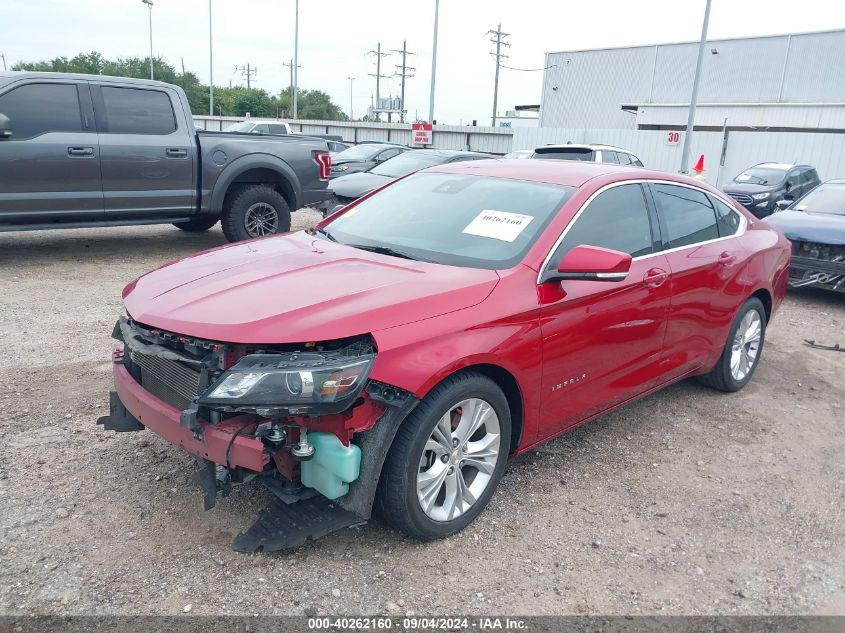 2014 Chevrolet Impala Lt Eco VIN: 2G1135SR5E9231129 Lot: 40262160