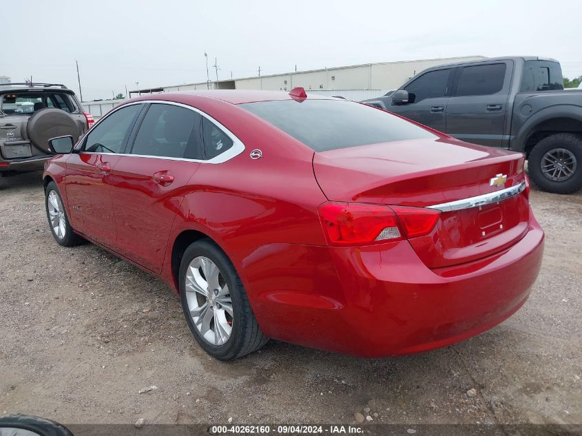 2014 Chevrolet Impala Lt Eco VIN: 2G1135SR5E9231129 Lot: 40262160