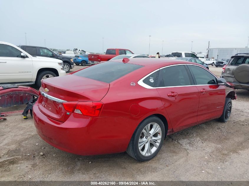 2014 Chevrolet Impala Lt Eco VIN: 2G1135SR5E9231129 Lot: 40262160