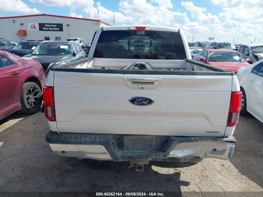 2019 Ford F150 Supercrew VIN: 1FTEW1E42KKE47930 Lot: 40262164