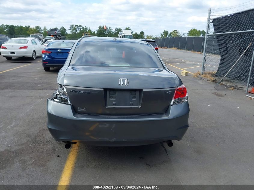 1HGCP36858A068695 2008 Honda Accord 3.5 Ex-L