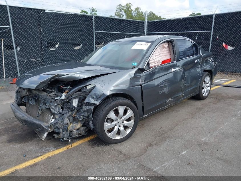 1HGCP36858A068695 2008 Honda Accord 3.5 Ex-L