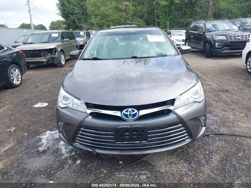 2015 Toyota Camry Hybrid Xle VIN: 4T1BD1FK8FU150334 Lot: 40262174